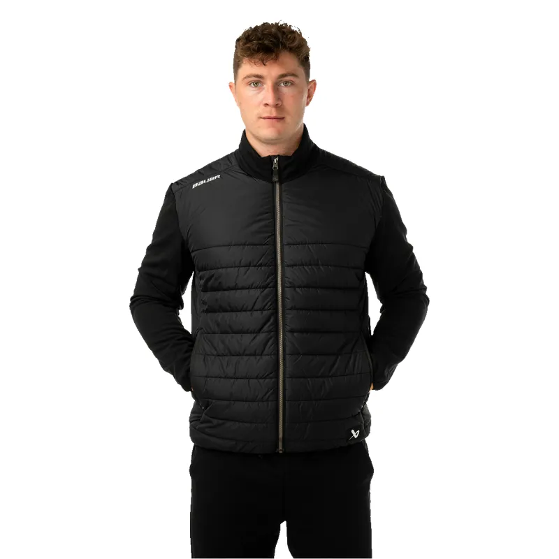 BAUER TEAM HYBRID JACKET SENIOR made by Bauer
