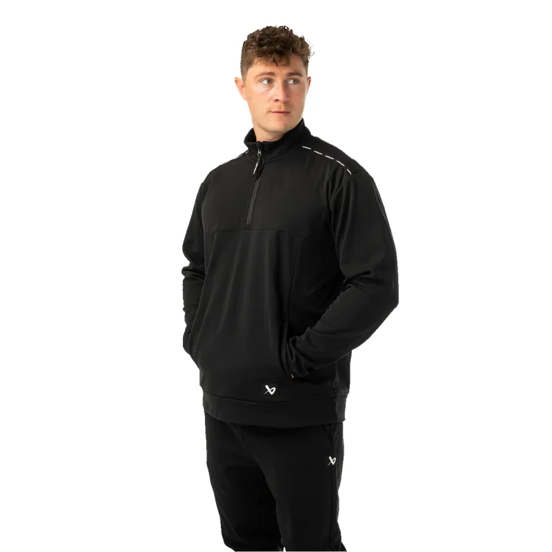 BAUER TEAM FLEECE 1/2 ZIP SENIOR made by Bauer