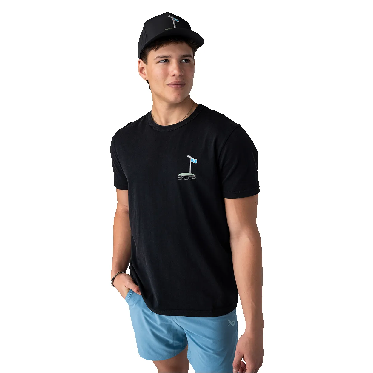 BAUER Flagstick Graphic Tee sold by Bauer product image thumbnail 3