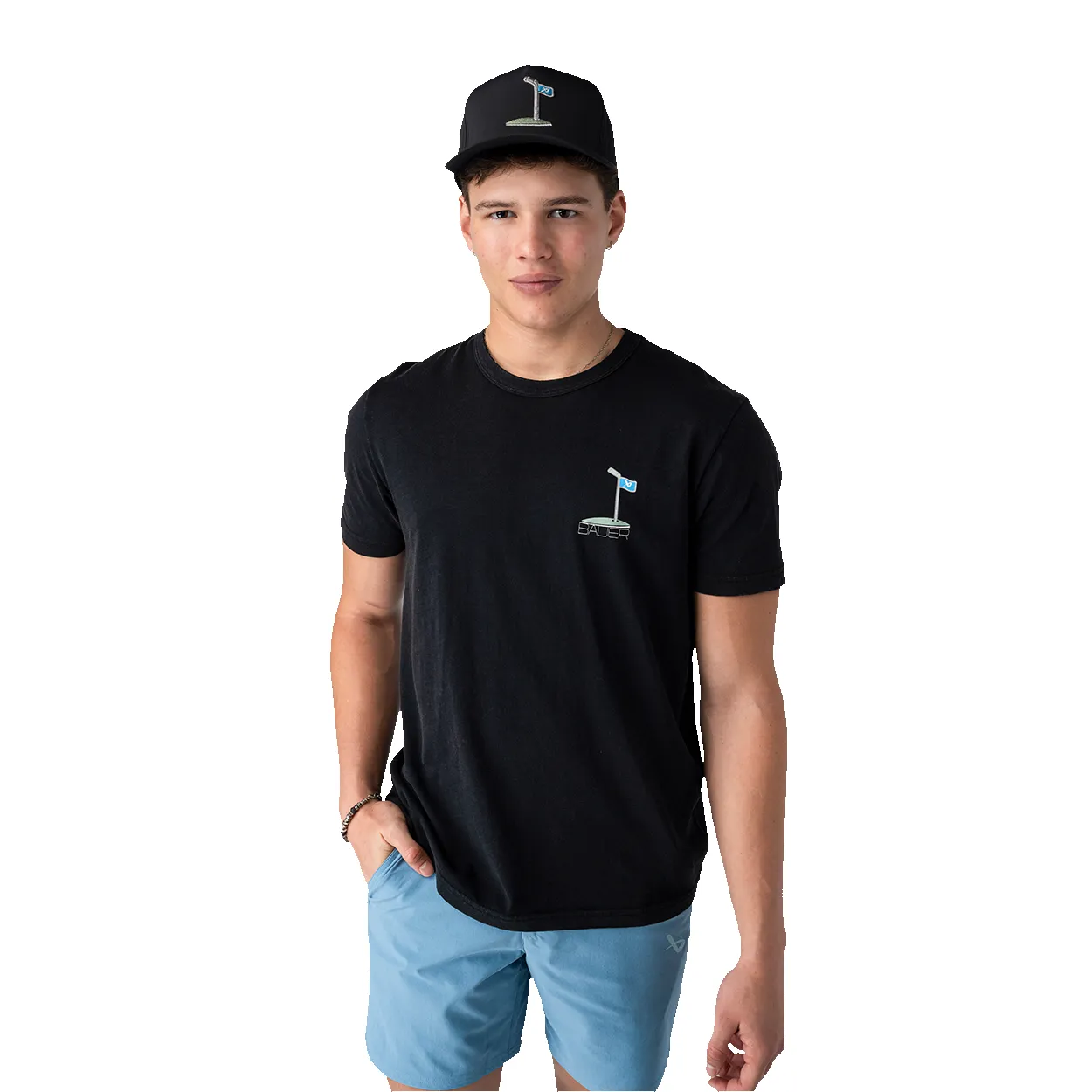 BAUER Flagstick Graphic Tee sold by Bauer