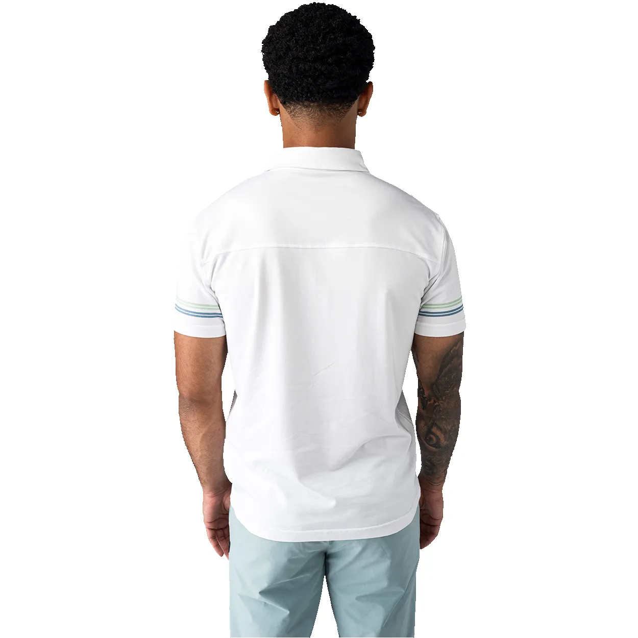 BAUER RUNOFF Performance Polo sold by Bauer product image thumbnail 3