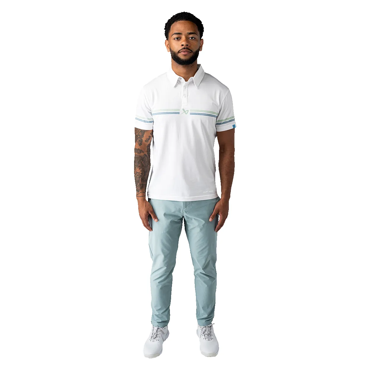 BAUER RUNOFF Performance Polo sold by Bauer product image thumbnail 5