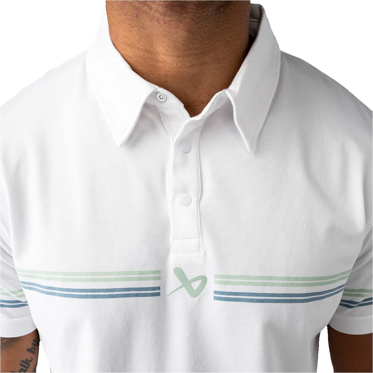 BAUER RUNOFF Performance Polo sold by Bauer product image thumbnail 2