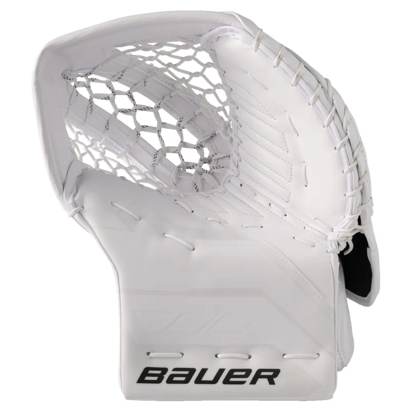 BAUER SUPREME FUSE CATCHER SENIOR - INTERMEDIATE PALM made by Bauer