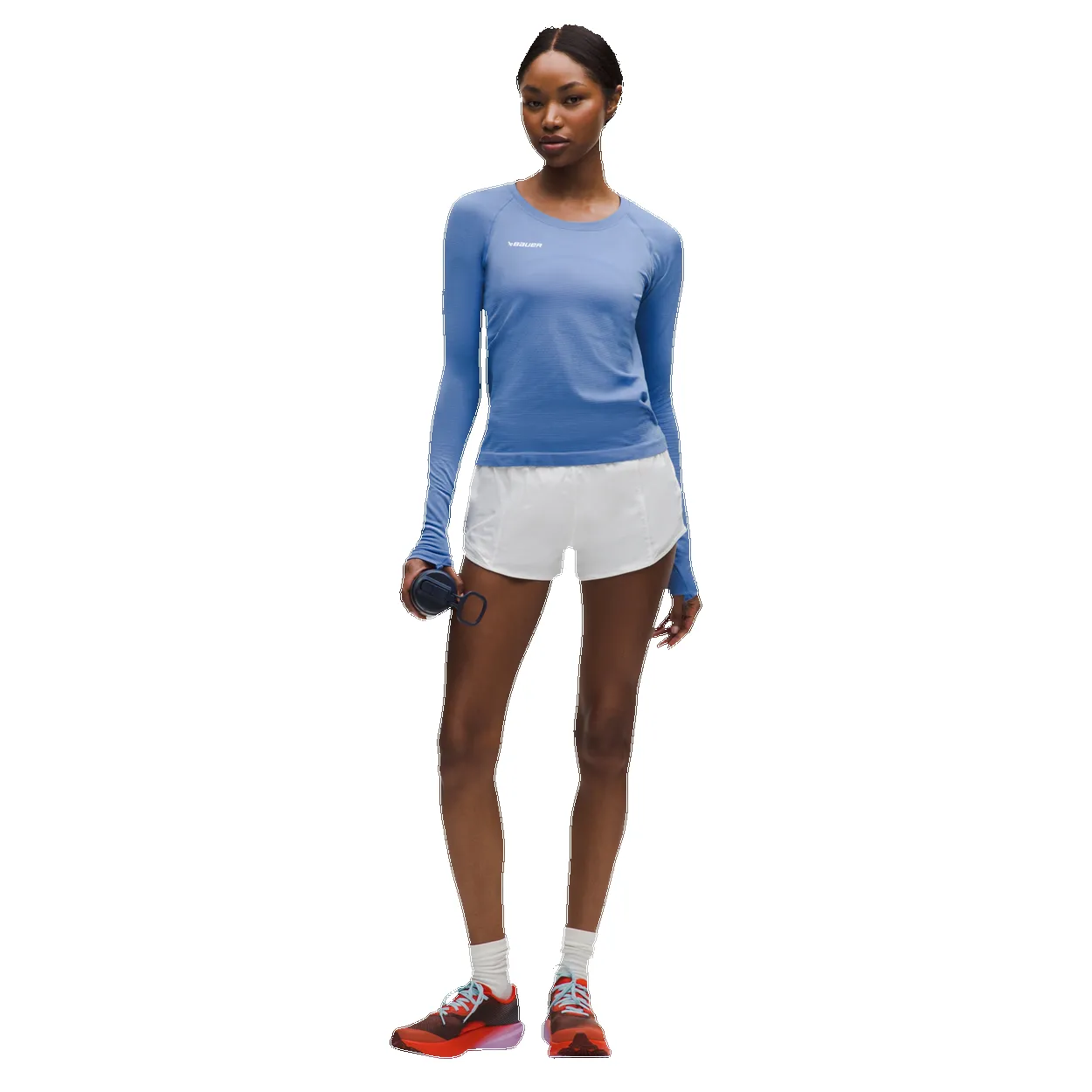 Bauer // lululemon SWIFTLY LONG-SLEEVE RACE sold by Bauer product image thumbnail 2
