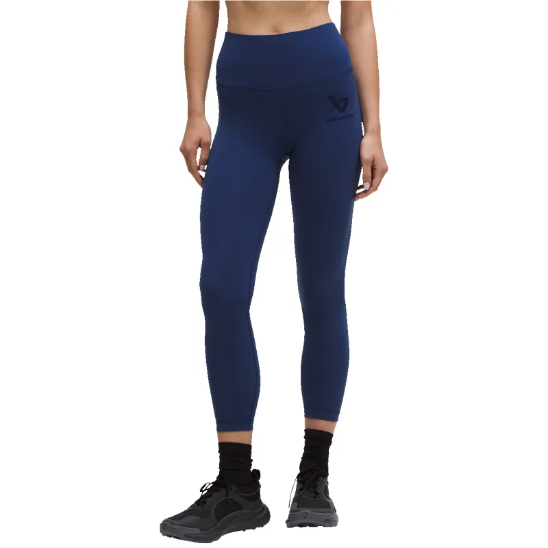 Bauer // lululemon WUNDER TRAIN HIGH RISE 25 made by Bauer