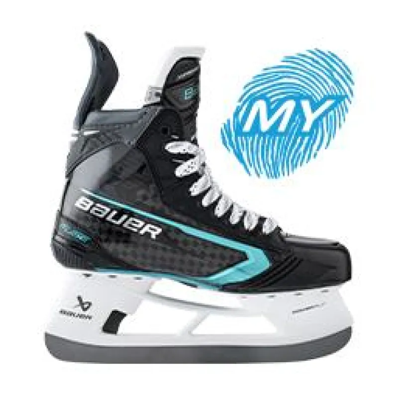 MYBAUER CUSTOM SKATE SUPREME FUSE made by Bauer