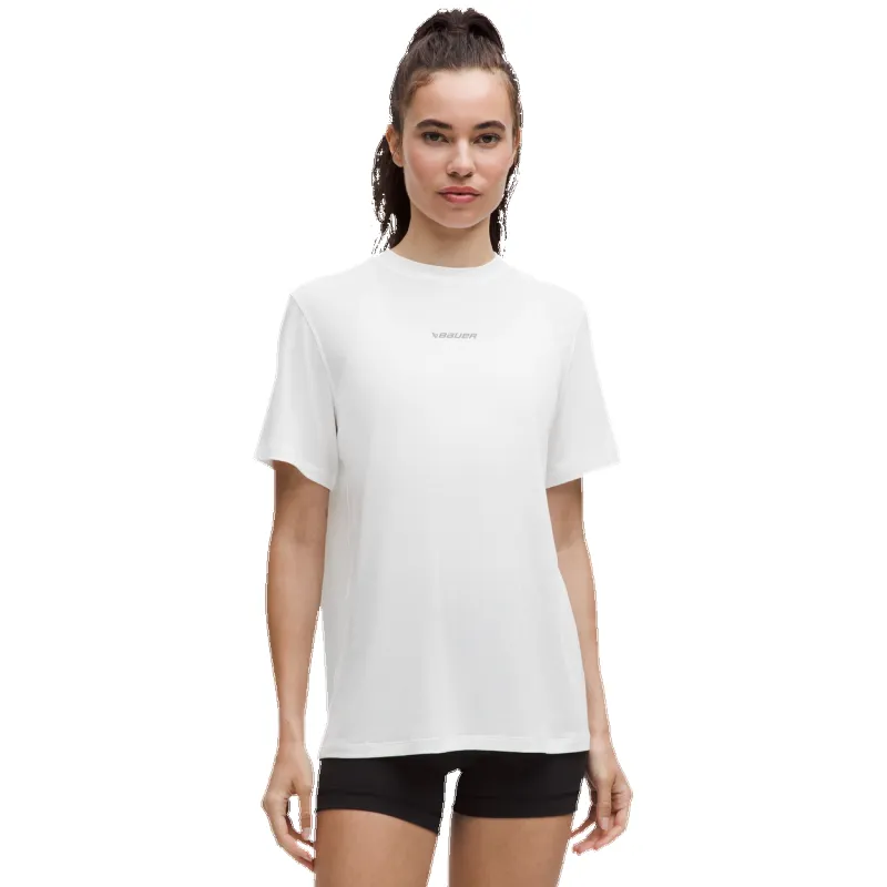 BAUER // lululemon Jersey Training Short-Sleeve Shirt made by Bauer