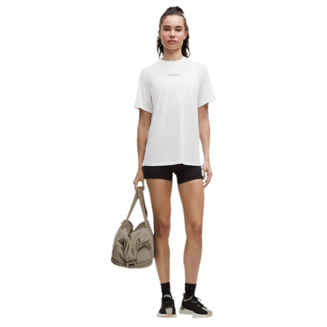 BAUER // lululemon Jersey Training Short-Sleeve Shirt sold by Bauer product image thumbnail 2
