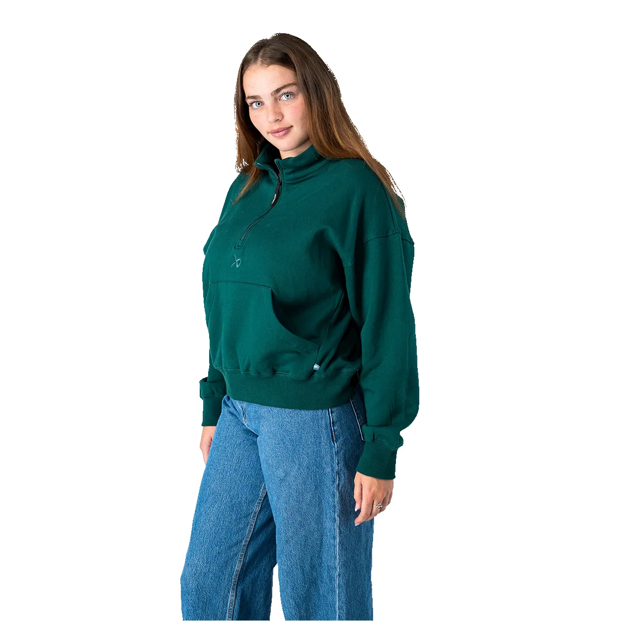 BAUER Women’s Quarter Zip sold by Bauer product image thumbnail 3