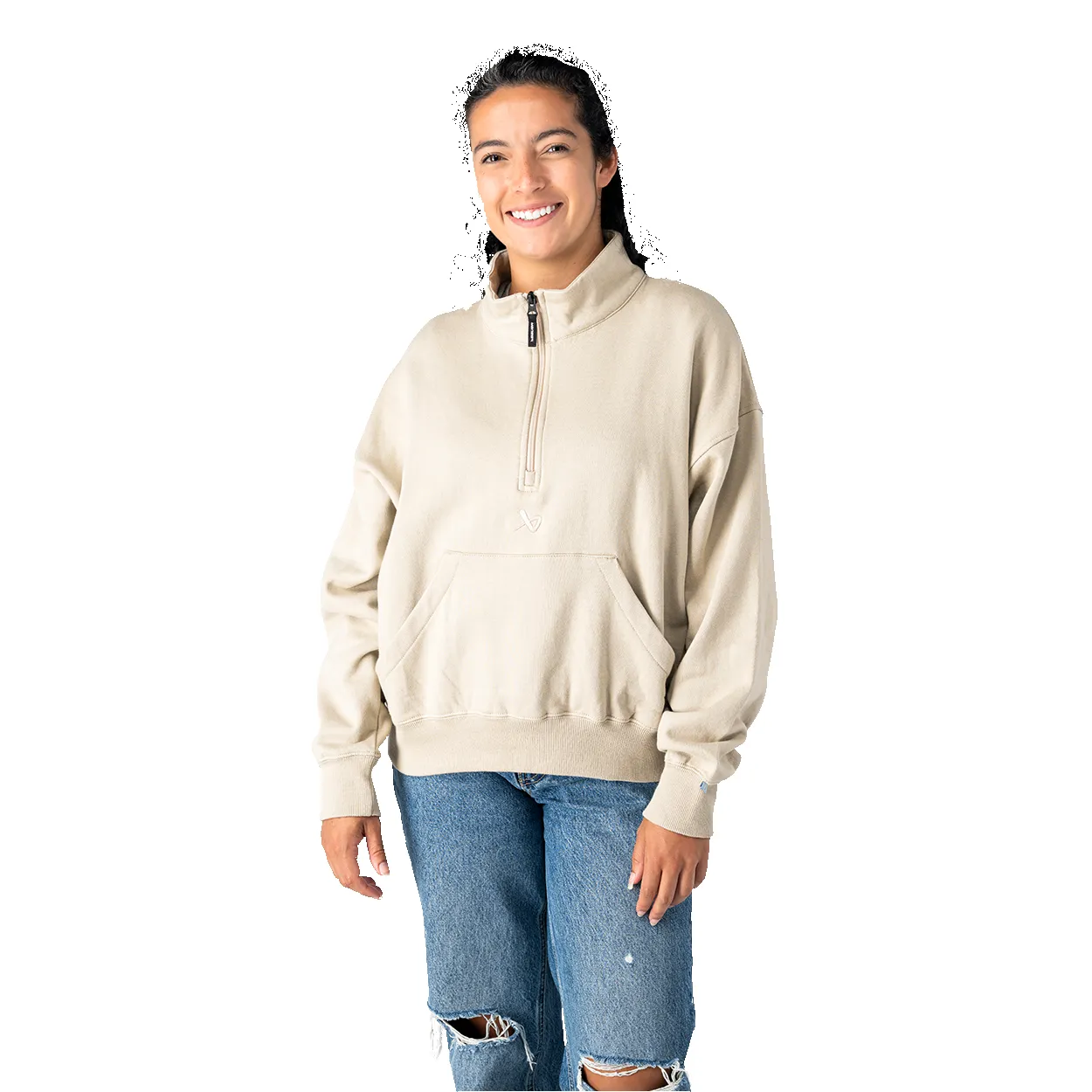 BAUER Women’s Quarter Zip sold by Bauer product image thumbnail 4