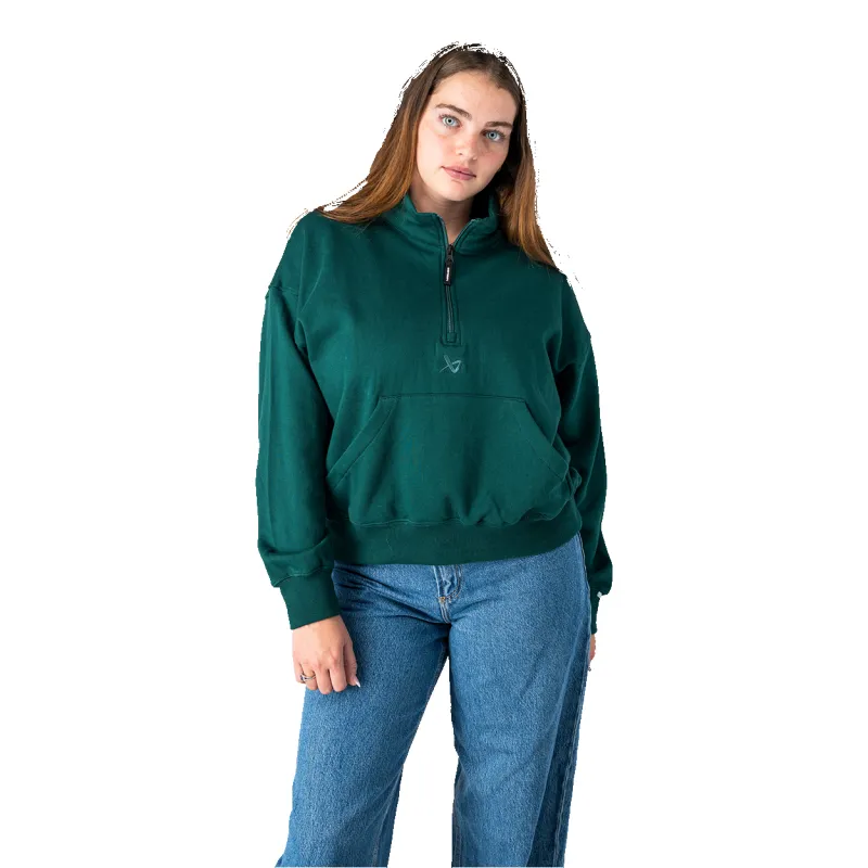 BAUER Women’s Quarter Zip made by Bauer