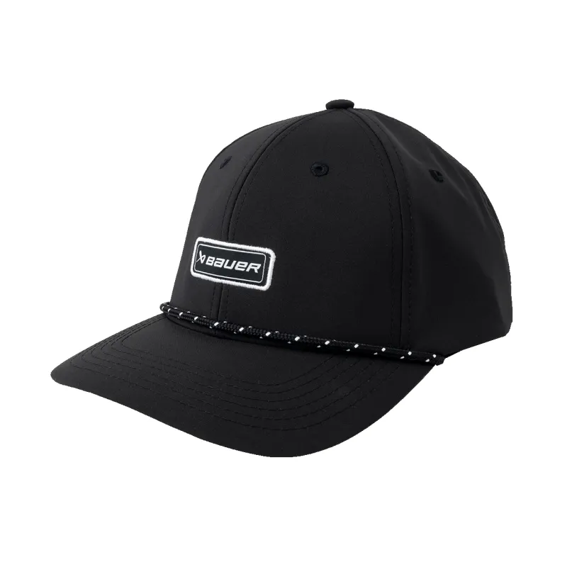 BAUER Rope Performance Snapback made by Bauer