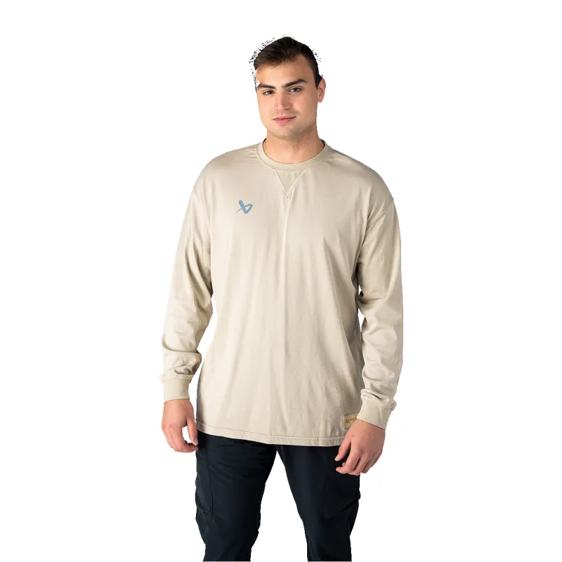 BAUER Mountain Long-Sleeve Tee made by Bauer