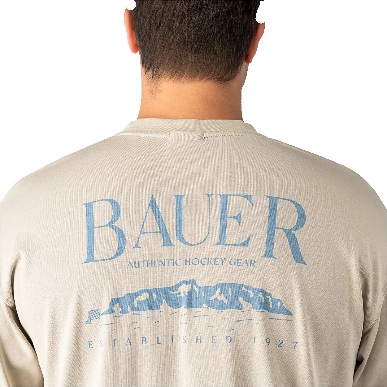 BAUER Mountain Long-Sleeve Tee sold by Bauer product image thumbnail 2