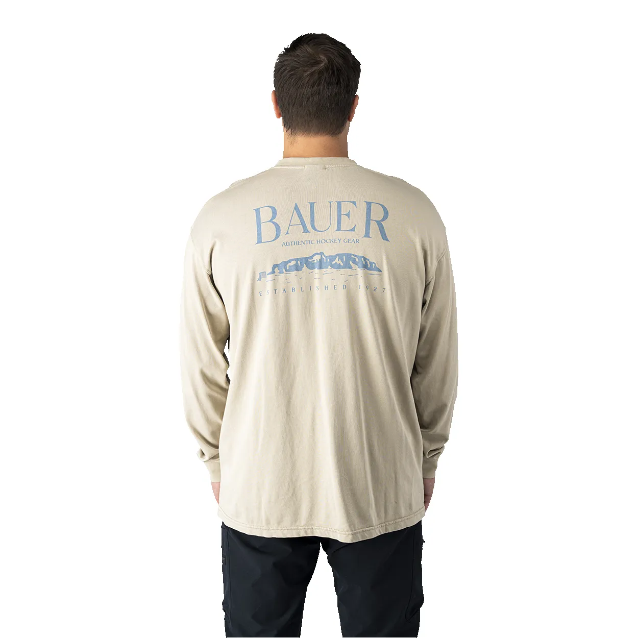 BAUER Mountain Long-Sleeve Tee sold by Bauer product image thumbnail 3