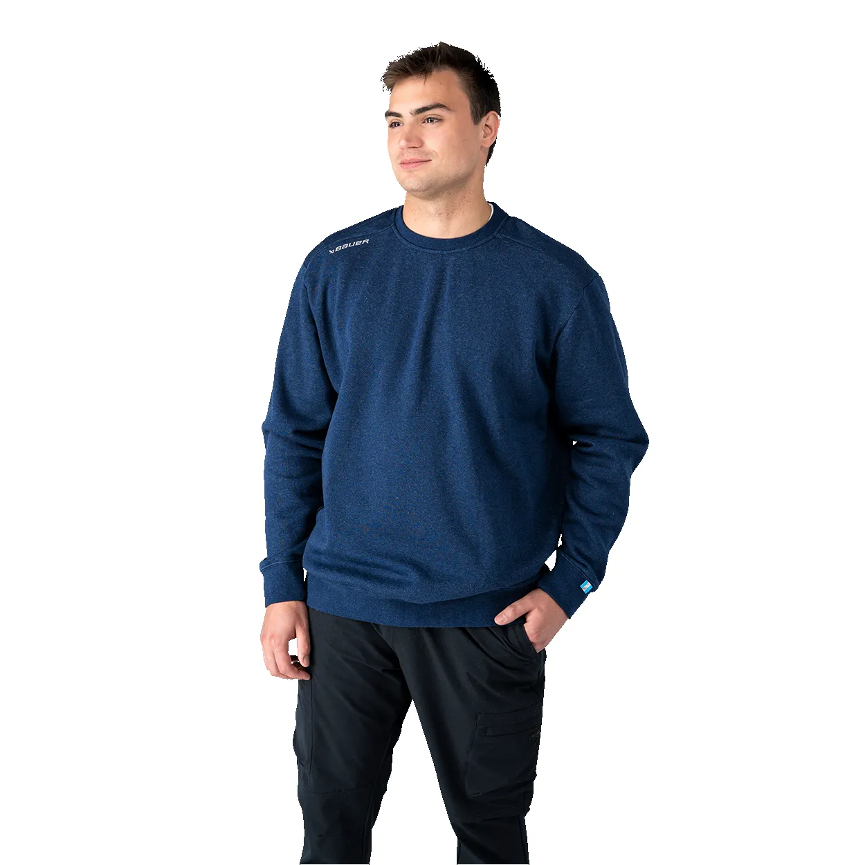 BAUER LONG-SLEEVE CREW NECK SENIOR sold by Bauer product image thumbnail 4