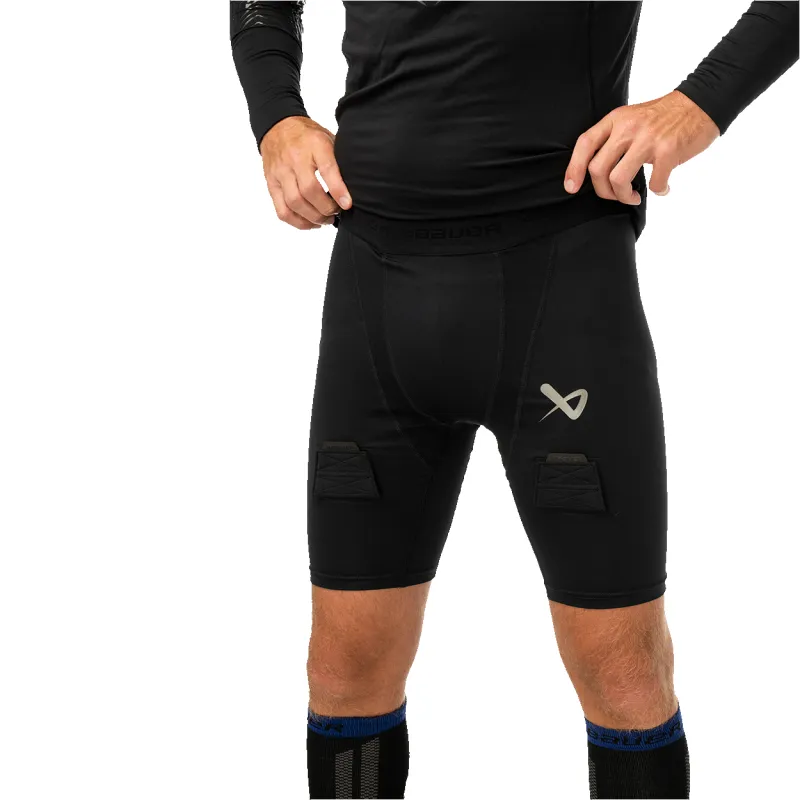BAUER PERFORMANCE BASELAYER JOCK SHORT SENIOR made by Bauer