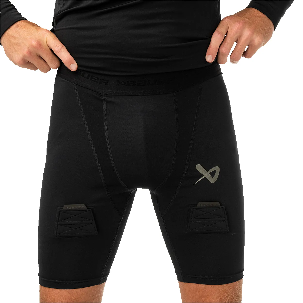 BAUER PERFORMANCE BASELAYER JOCK SHORT SENIOR sold by Bauer product image thumbnail 3