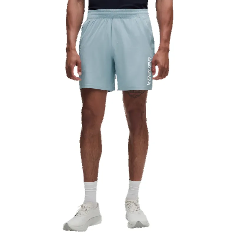 BAUER // lululemon Pace Breaker Linerless Short 7" made by Bauer