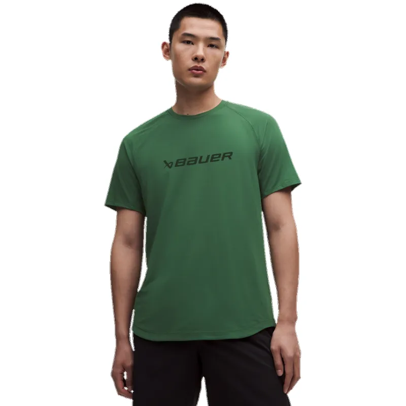 BAUER // lululemon License to Train Short-Sleeve Shirt made by Bauer