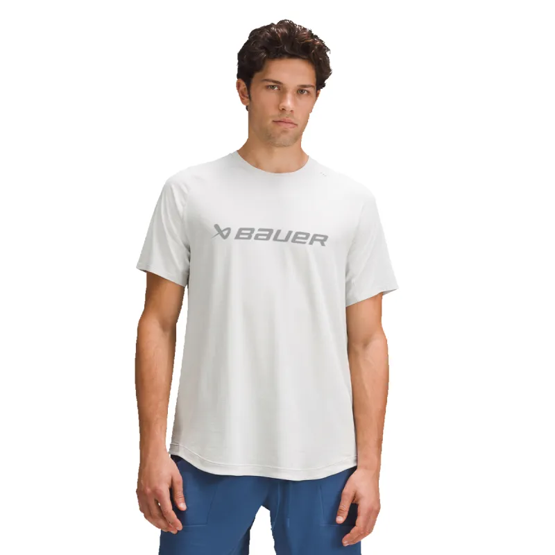 BAUER lululemon LICENSE TO TRAIN SHORT SLEEVE sold by Bauer