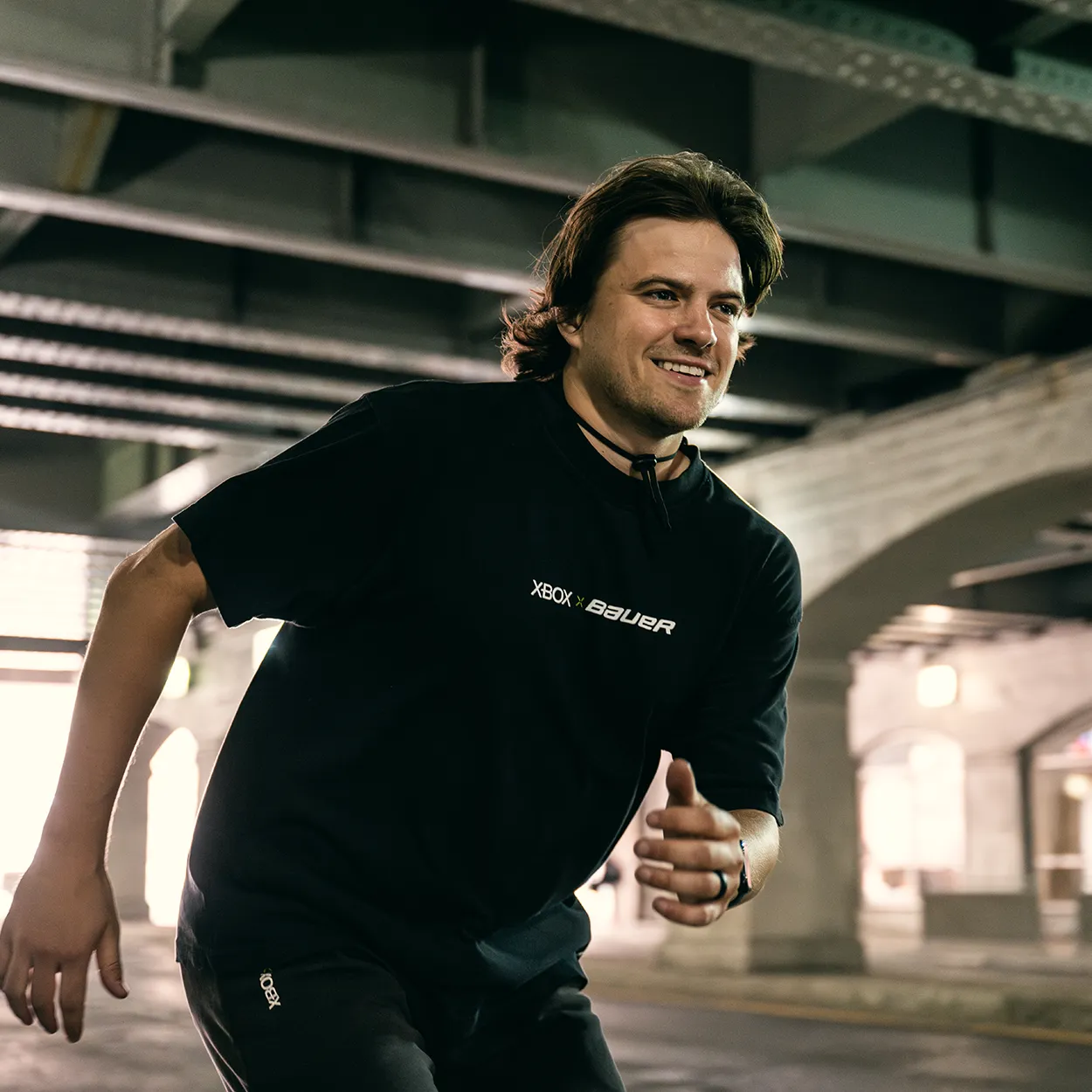 BAUER | XBOX RETRO TEE BLACK sold by Bauer product image thumbnail 4