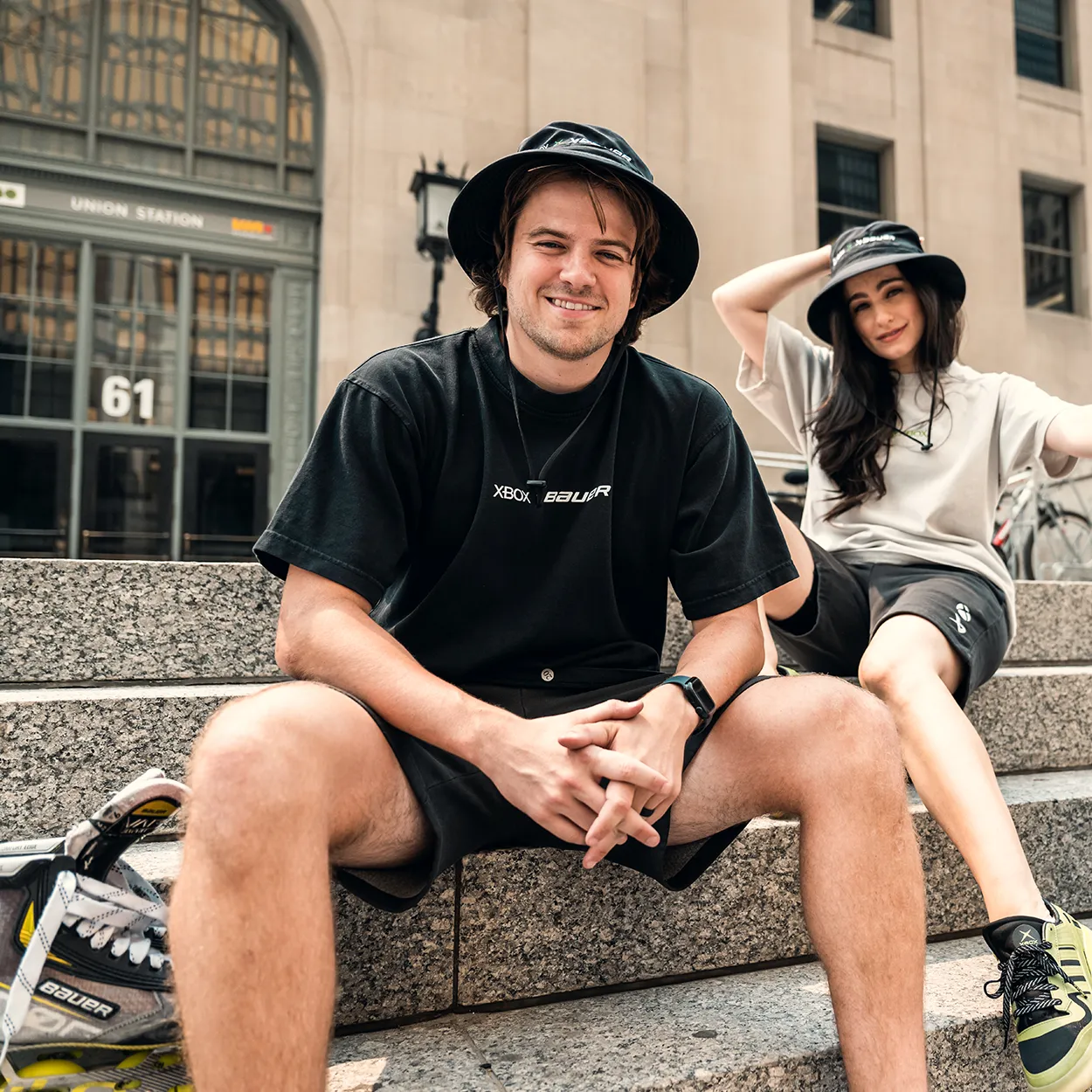 BAUER | XBOX RETRO TEE BLACK sold by Bauer