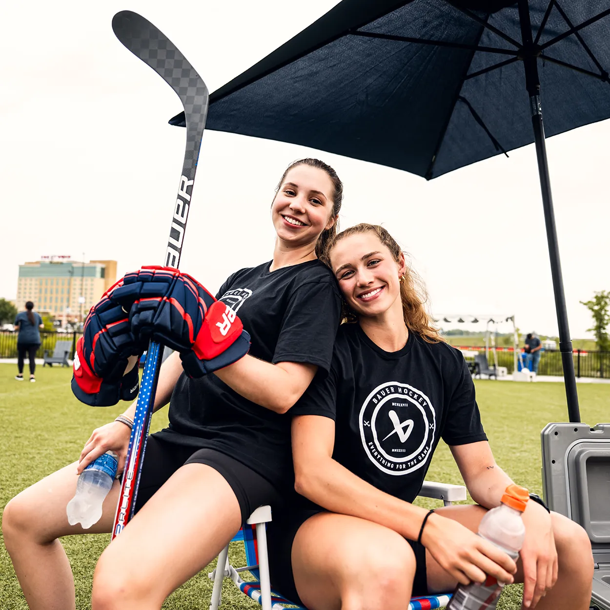 BAUER EVERYTHING FOR THE GAME TEE SENIOR sold by Bauer product image thumbnail 2