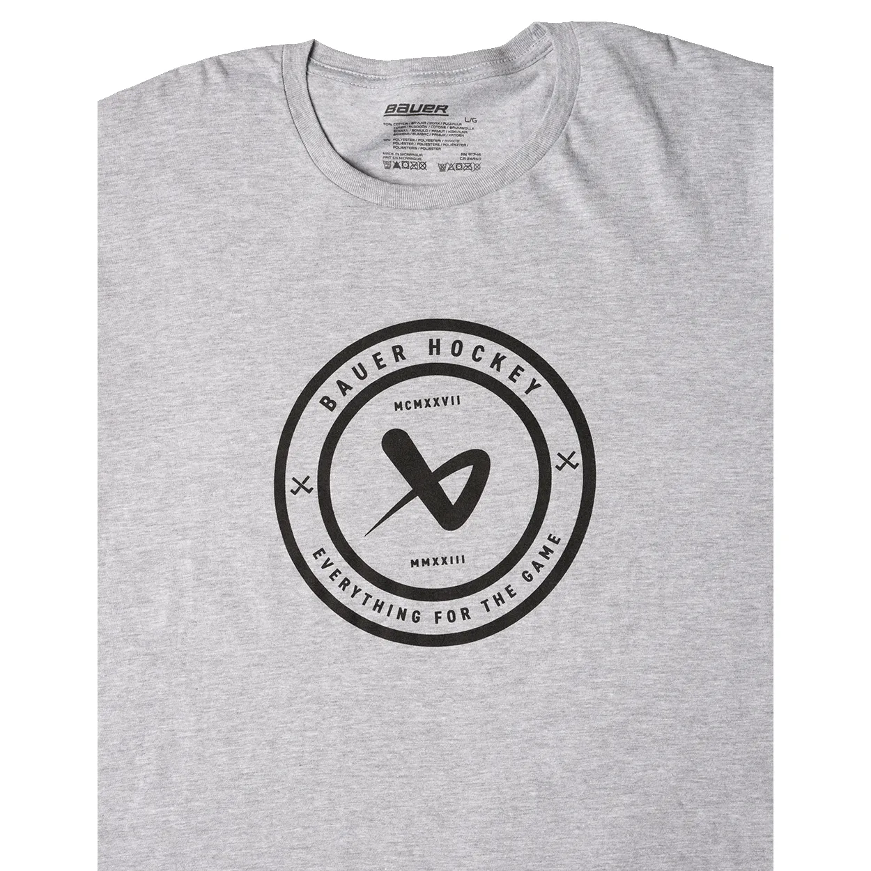 BAUER EVERYTHING FOR THE GAME TEE SENIOR sold by Bauer product image thumbnail 5