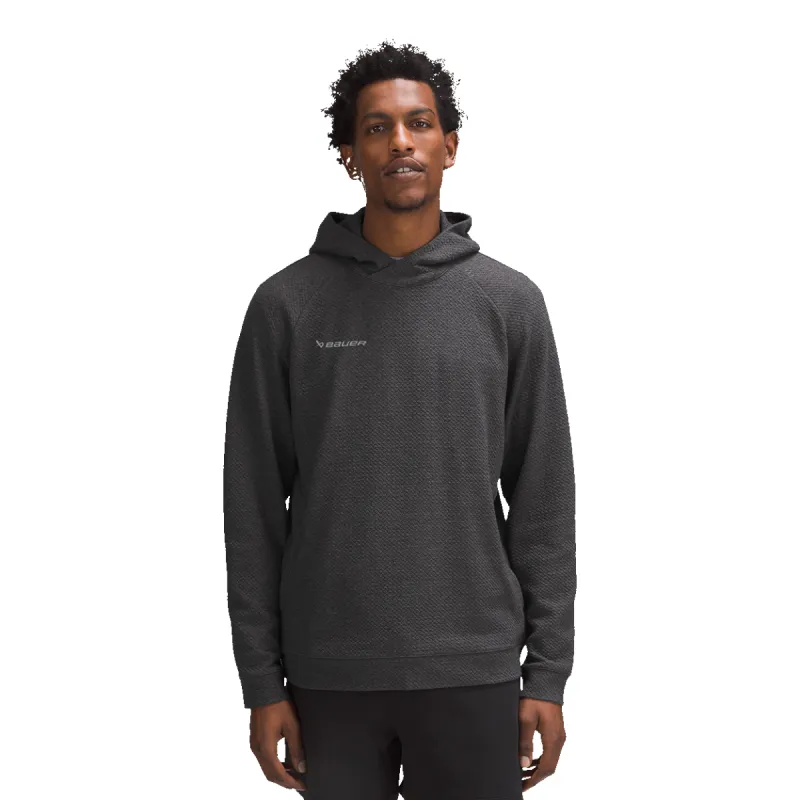 BAUER // lululemon TEXTURED HOODIE sold by Bauer