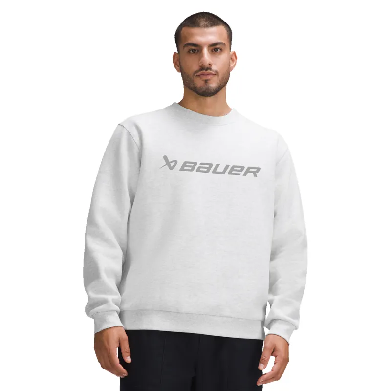 BAUER // lululemon STEADY STATE CREW made by Bauer