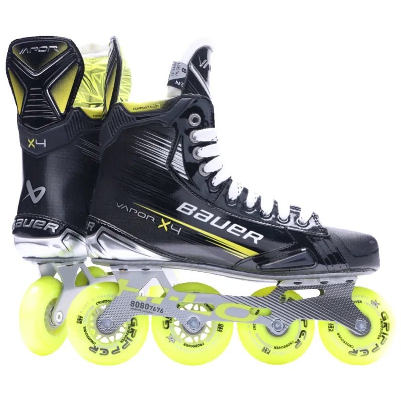 BAUER VAPOR X4 ROLLER HOCKEY SKATE SENIOR sold by Bauer