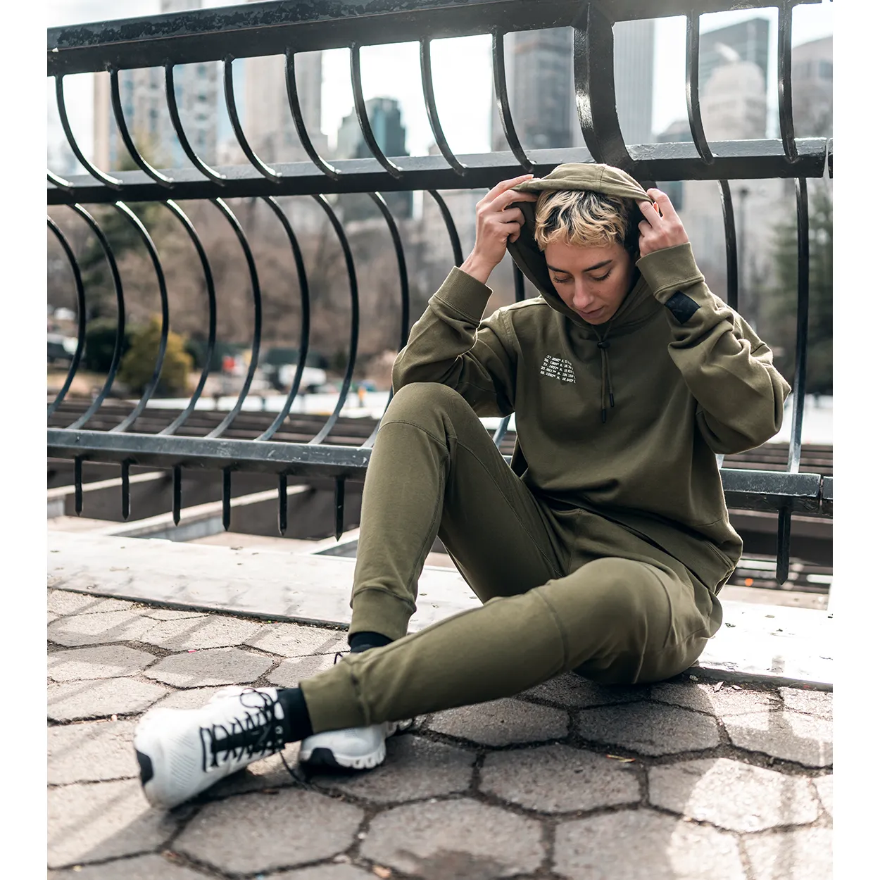 BAUER FRENCH TERRY JOGGER SENIOR sold by Bauer product image thumbnail 3