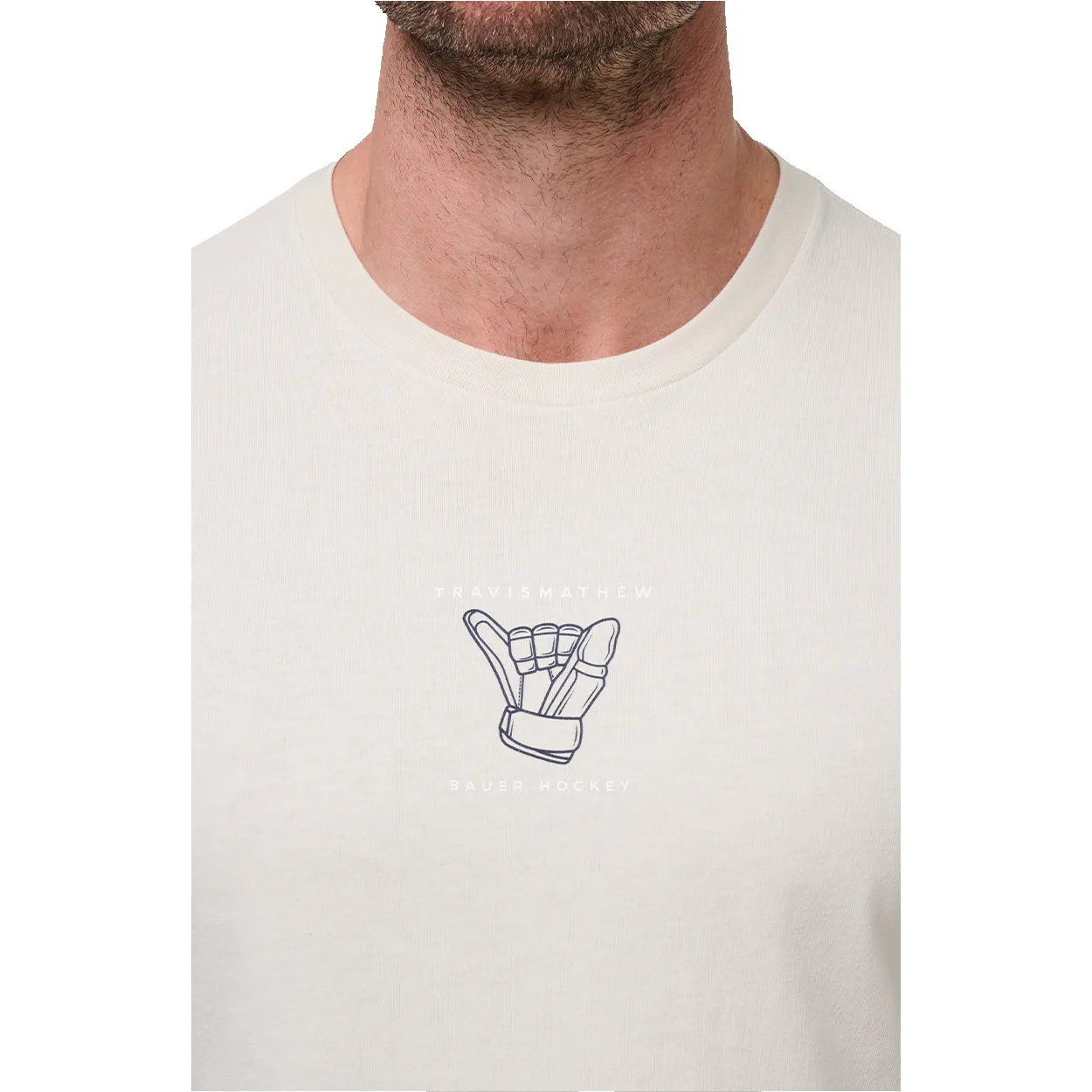 BAUER TRAVIS MATHEW BEACHWAY TEE sold by Bauer product image thumbnail 4