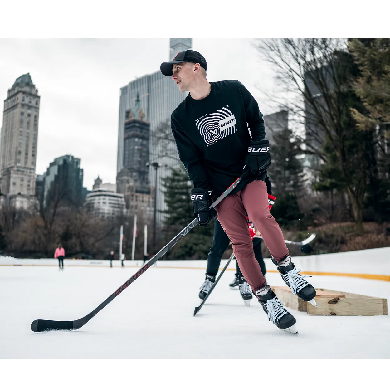 BAUER FLC WARMTH KNIT JOGGER SENIOR sold by Bauer product image thumbnail 4