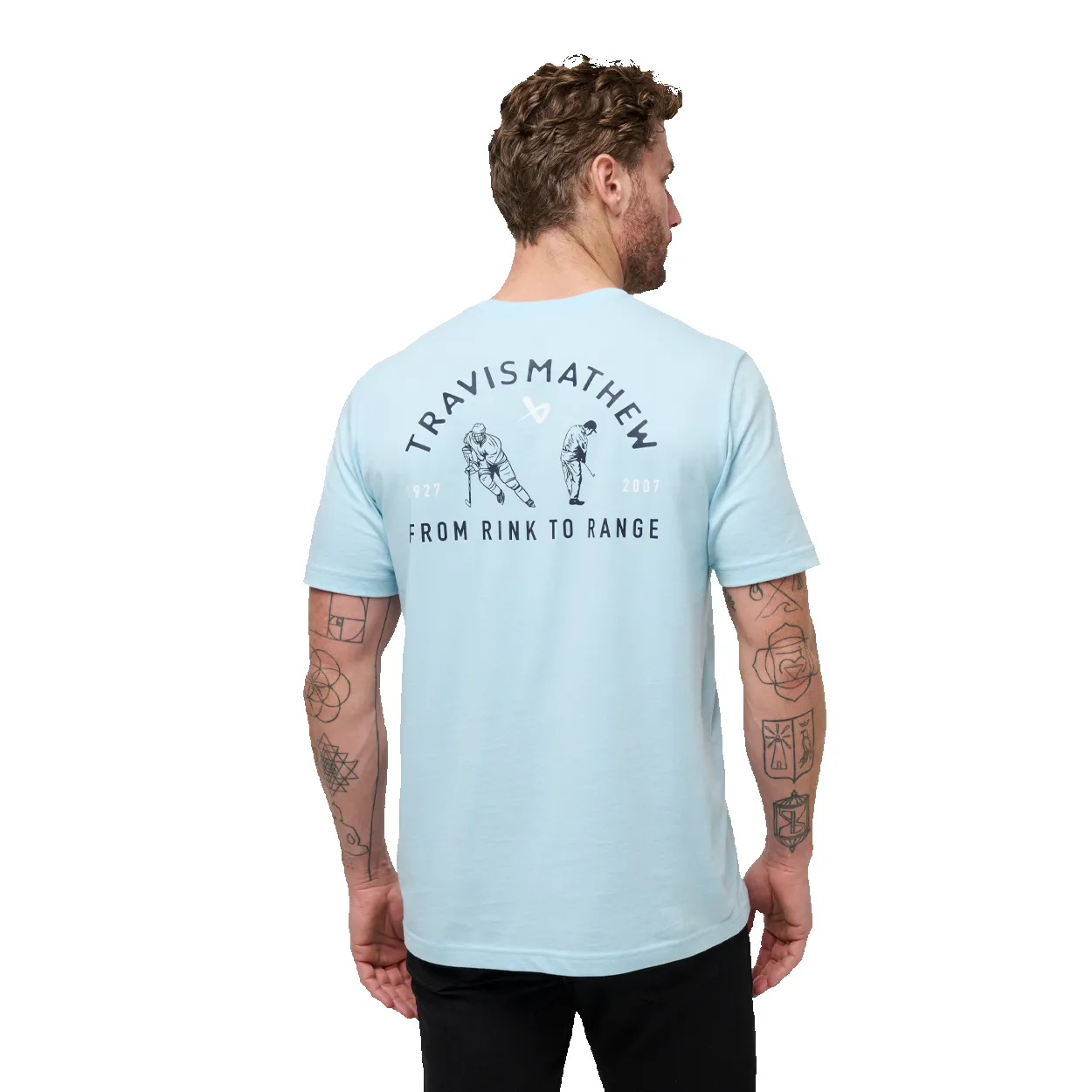 BAUER TRAVIS MATHEW OUTSIDE RINK TEE sold by Bauer product image thumbnail 3
