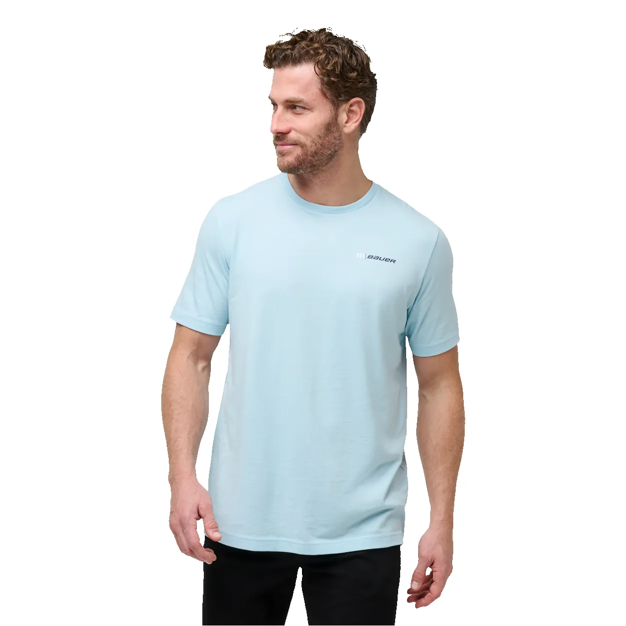 BAUER TRAVIS MATHEW OUTSIDE RINK TEE sold by Bauer