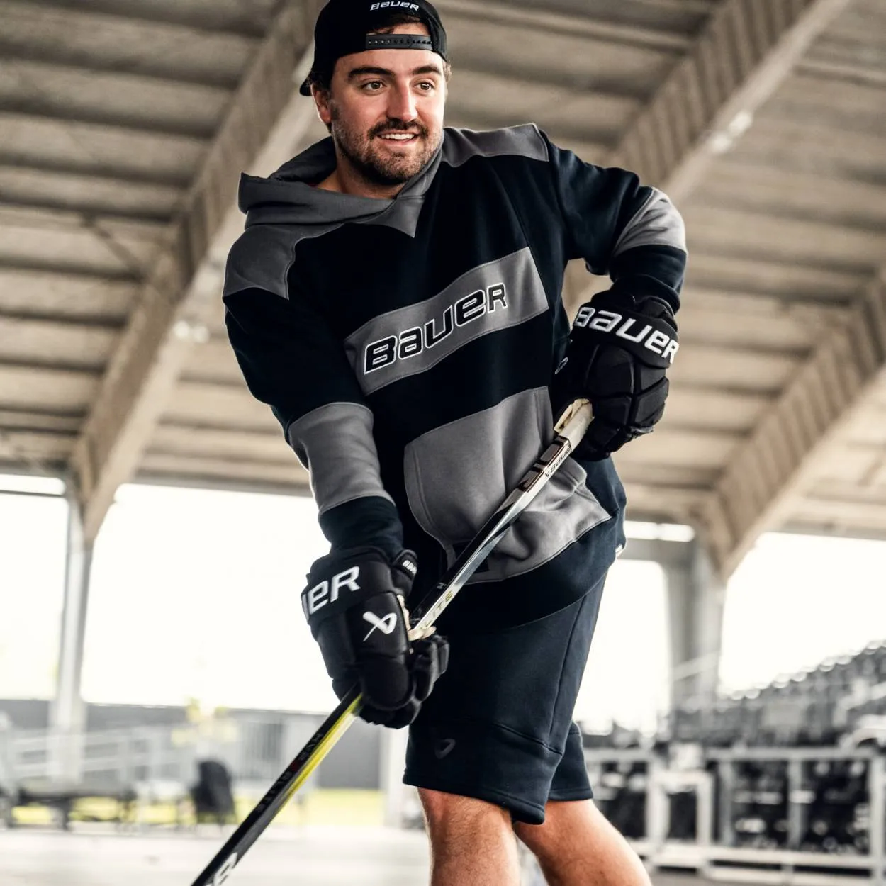 BAUER IN THE CREASE HOODIE SENIOR sold by Bauer product image thumbnail 2