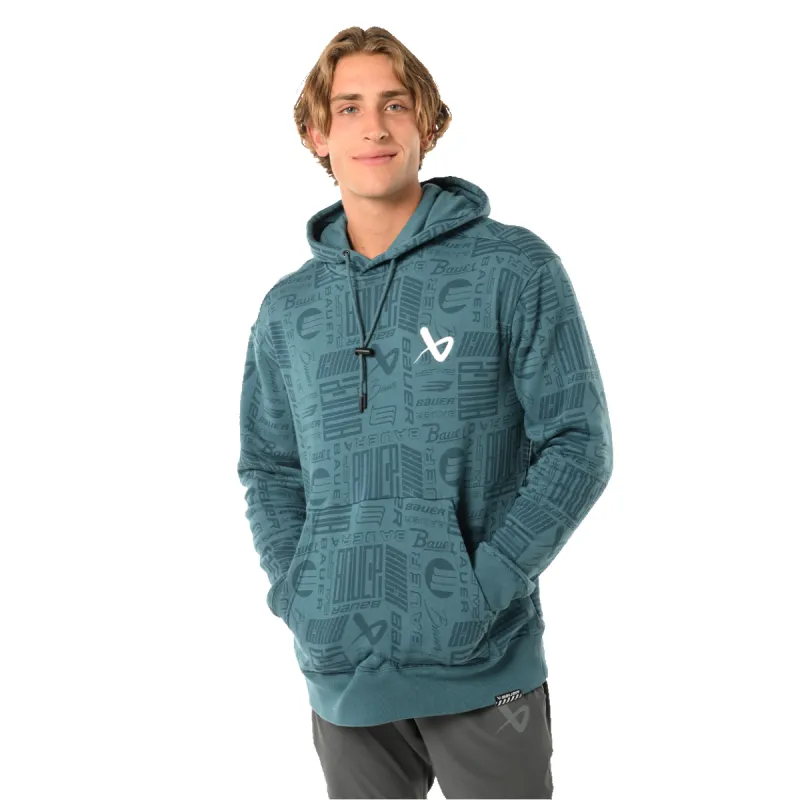 BAUER LOGO REPEAT HOODIE SENIOR sold by Bauer