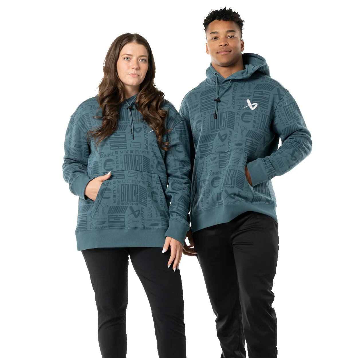 BAUER LOGO REPEAT HOODIE SENIOR sold by Bauer product image thumbnail 3