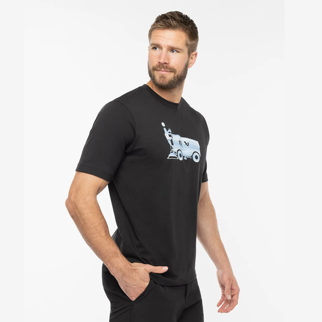 BAUER // TRAVIS MATHEW ICE SHACK TEE sold by Bauer product image thumbnail 3