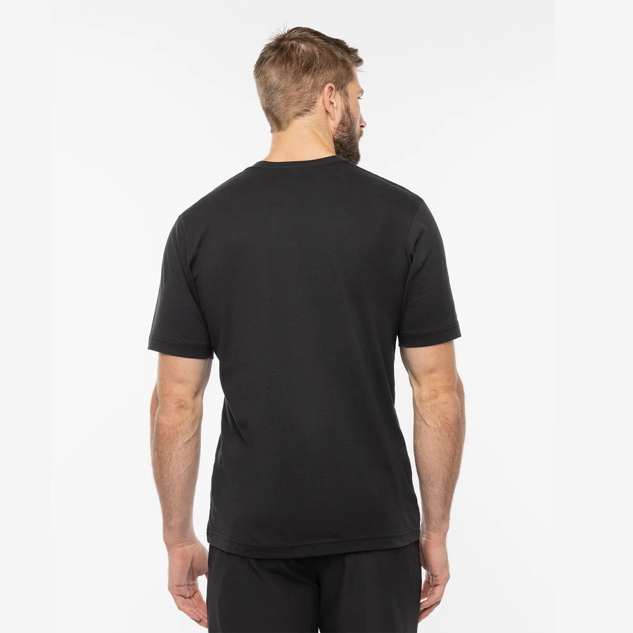 BAUER // TRAVIS MATHEW ICE SHACK TEE sold by Bauer product image thumbnail 4