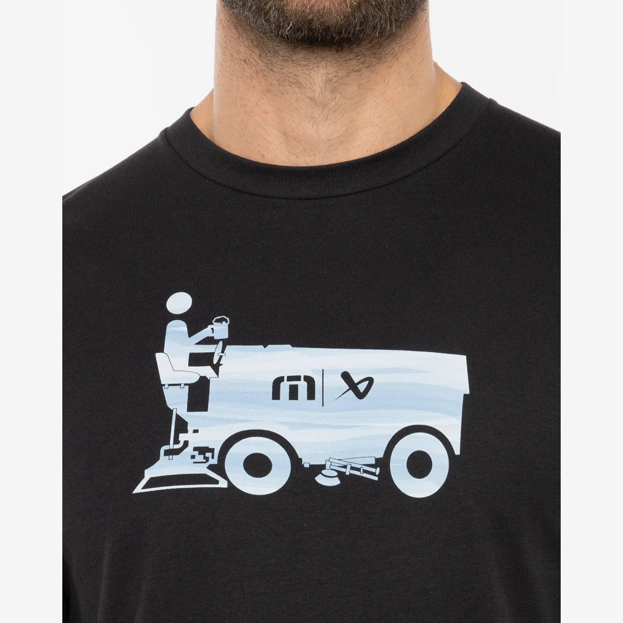BAUER // TRAVIS MATHEW ICE SHACK TEE sold by Bauer product image thumbnail 2