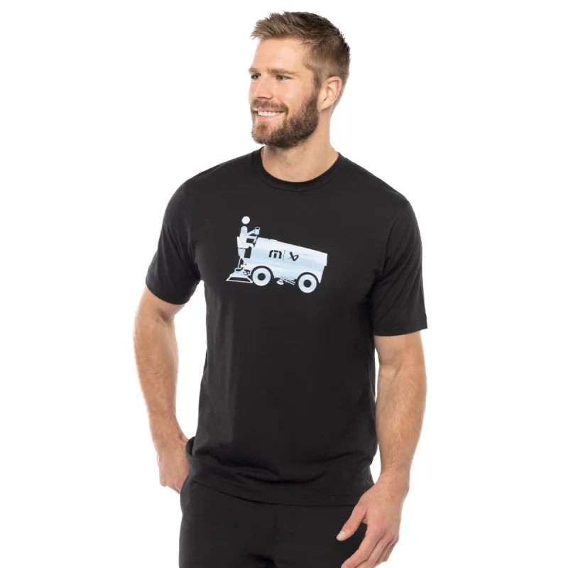 BAUER // TRAVIS MATHEW ICE SHACK TEE sold by Bauer