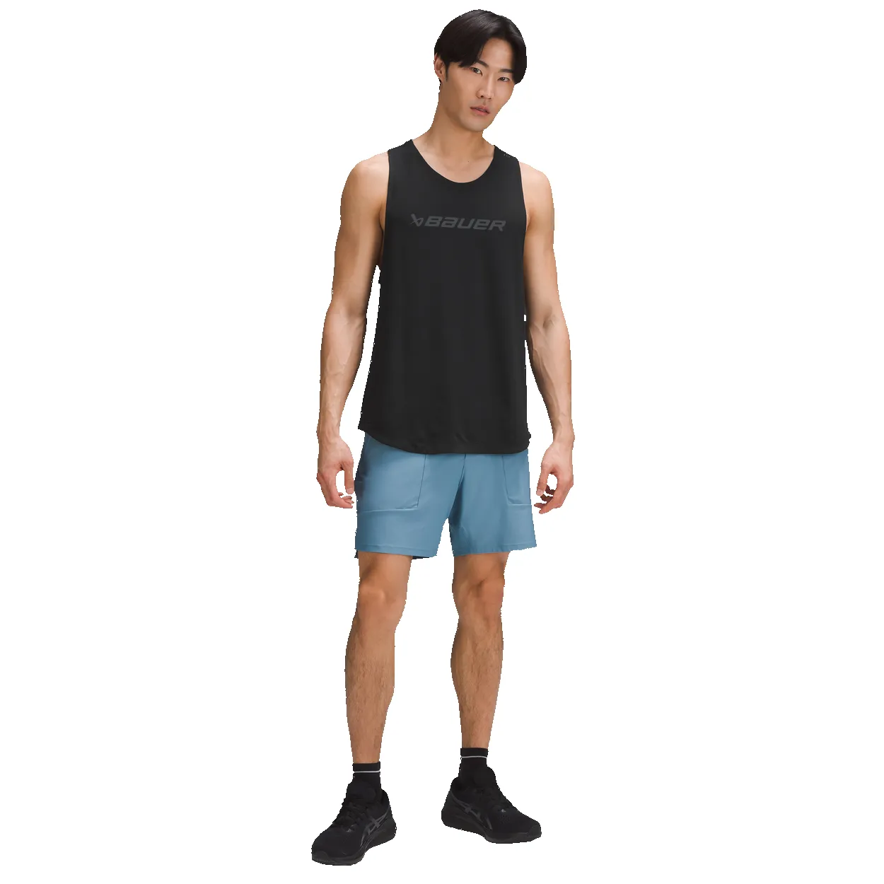 BAUER // lululemon LICENCE TO TRAIN TANK sold by Bauer product image thumbnail 4