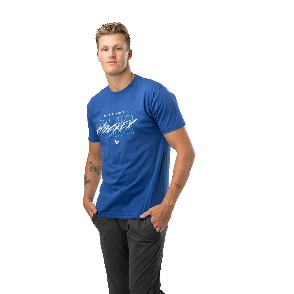 BAUER AUTHENTIC HOCKEY TEE SENIOR sold by Bauer