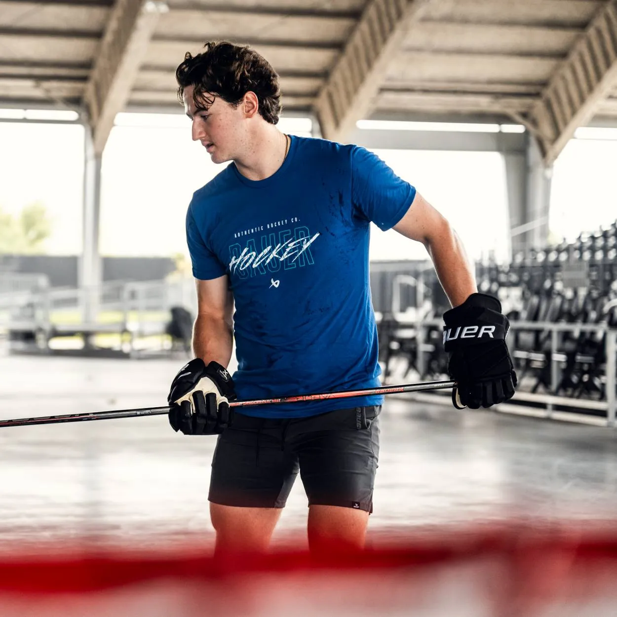 BAUER AUTHENTIC HOCKEY TEE SENIOR sold by Bauer product image thumbnail 2