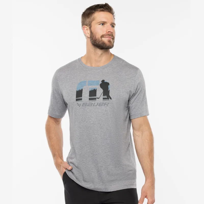 BAUER // TRAVIS MATHEW GOING FOR A RIP TEE sold by Bauer