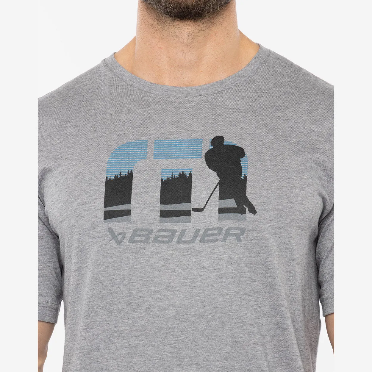 BAUER // TRAVIS MATHEW GOING FOR A RIP TEE sold by Bauer product image thumbnail 2